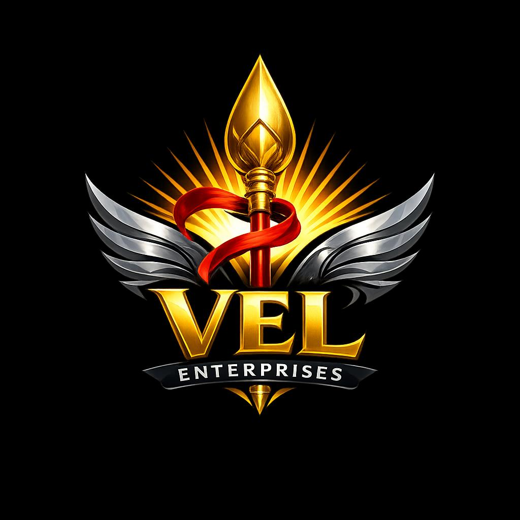 Vel Enterprises Logo